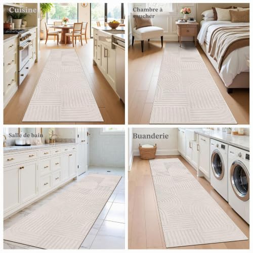 Tapis de passage cuisine pour protéger le sol et sécuriser vos pas - 7