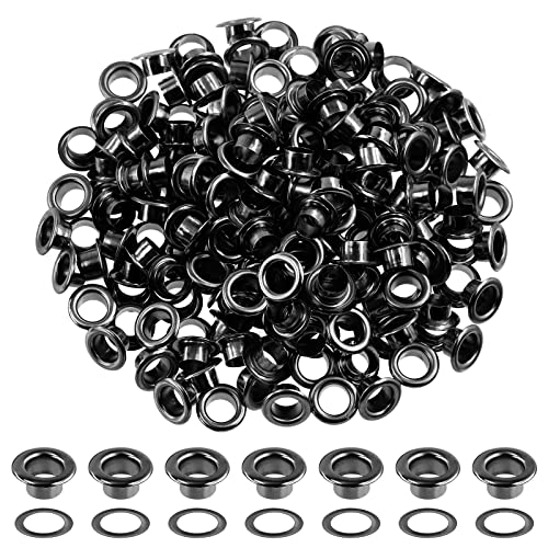 Kit œillets épais de 6 mm Hilitchi auto-agrippant pour toile et cuir