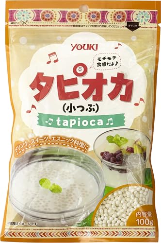 ユウキ食品 タピオカ（白・乾燥タイプ）100g