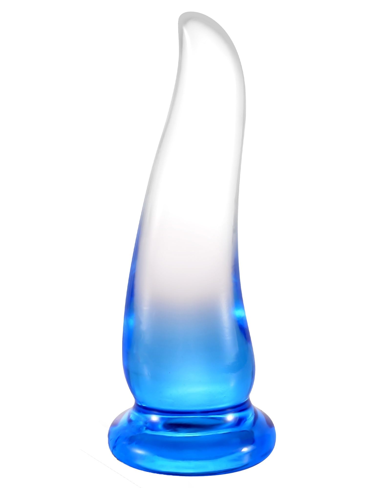 Super Huge Butt Plugs 8 1 inch Crystal Tentacle Prostate Massage Sex Toys for Men Women Colorful