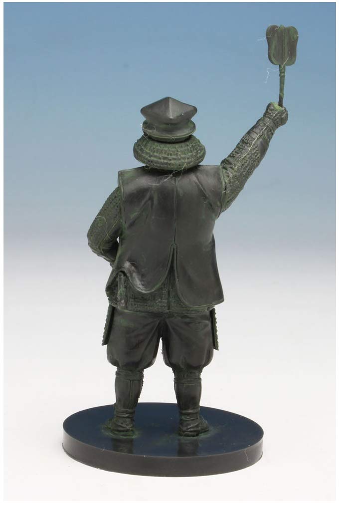 Amazon | プラッツ 1/35 徳川家康公 立像 (ブロンズ調) 全長約4.5cm 無