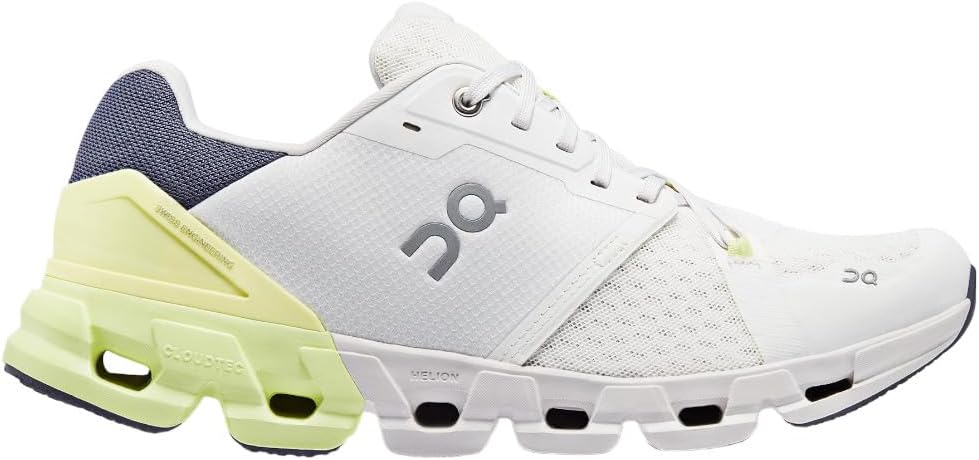 ON Cloudflyer 4 White | HAY, White/Hay, 9