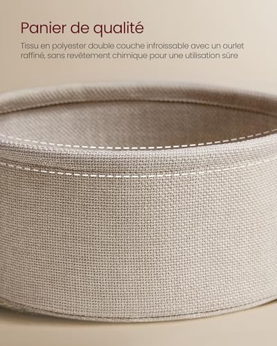 Table basse ronde chaleureuse pour vos soirées café dans un salon cocooning - 7