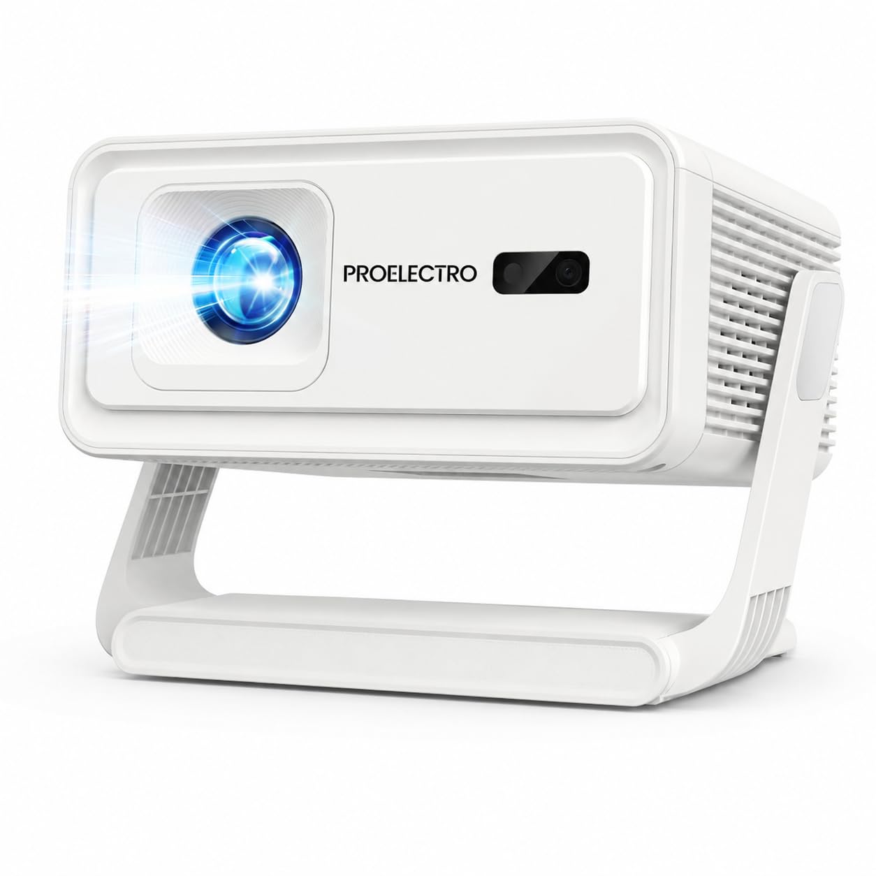 Smart Projector with Android, Native 1080P Mini Projector, 300 ANSI Lumens, AI Auto Focus & Auto Keystone, WiFi 6, Bluetooth 5.4, 10W Stereo Speakers, Home Theater Projector-image-20