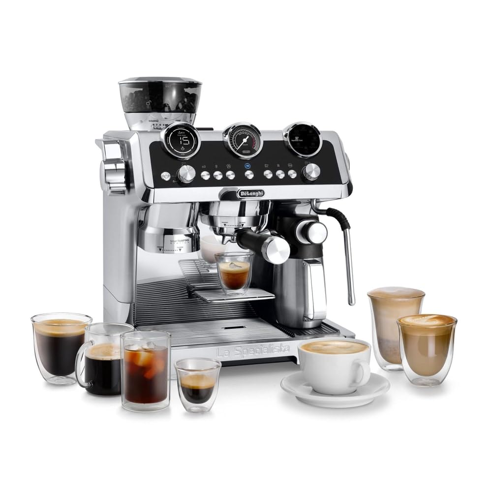 De'Longhi Macchina da caffè espresso manuale La Specialista Maestro EC9865.M