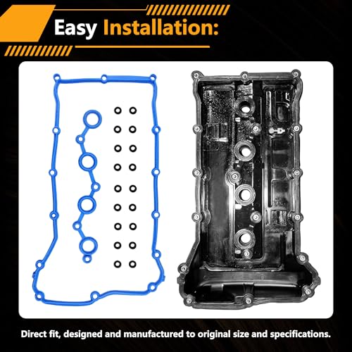 Image of VS50698R Valve Cover Gasket Fit for 2007-2020 Dodge Caliber, Avenger, Journey, for Jeep Compass, Patriot, Chrysler 200,Sebring 1.8L /2.0L /2.4L
