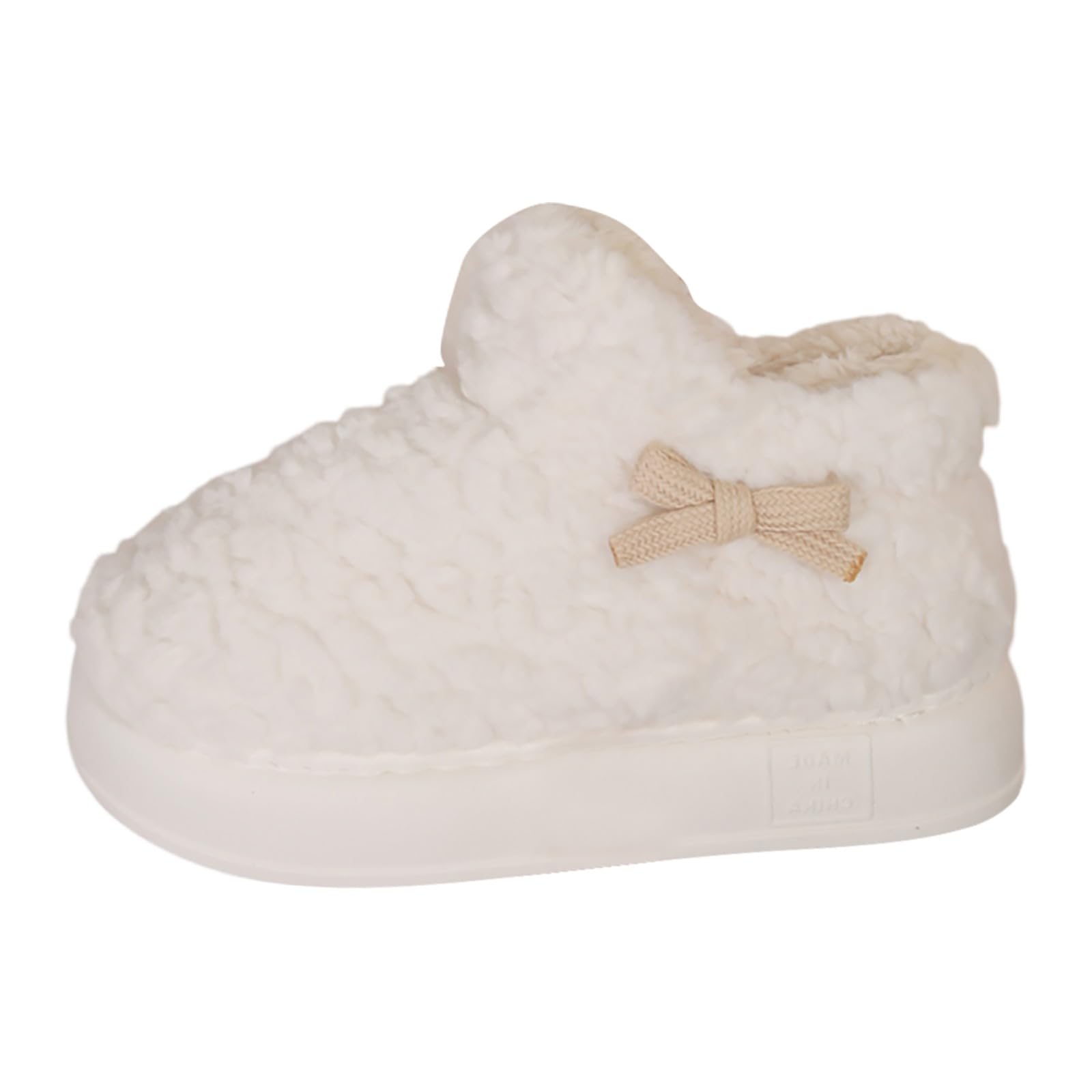 Pantuflas cálidas de invierno para mujer, cómodas, para el hogar