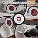 FOCSTOL Diamond Glass Cutting Disc - 3pcs 2 Inch(50mm) Diamond Saw Blade for Glass Jade Crystal Wine Bottle for Mini Angle Grinder
