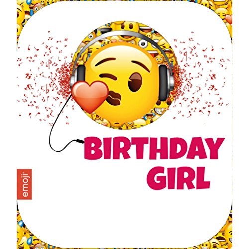 Emoji Emoticon / EMOTE Compleanno Ragazza