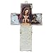 Religious Gifts by San Francis Imports, Inc Virgen de la Altagracia Wooden Wall Cross, 7 1/2 Inches