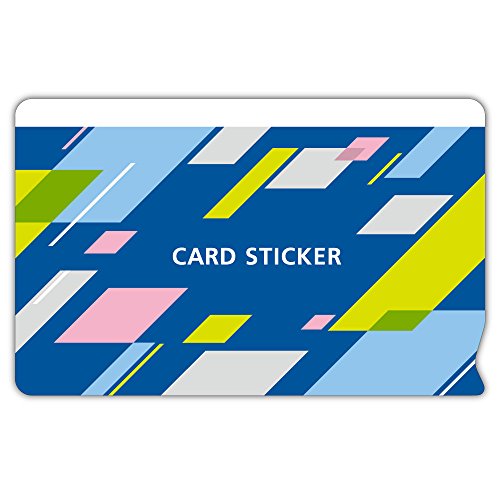 サクラクレパス ノータム 情報保護ステッカー マイナンバーカード全面用 ジオメトリー柄 UNH-106-F1 サクラクレパス ノータム 情報保護ステッカー マイナンバーカード全面用 ジオメトリー柄 UNH-106-F1