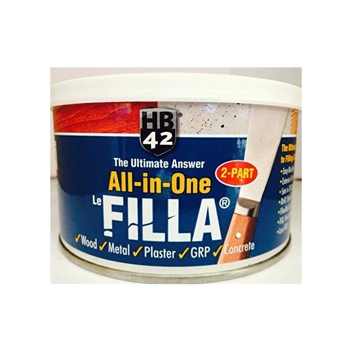 Buy Car Body Filler AllinOne by HB 42 Fillers for Metal Wood Plaster