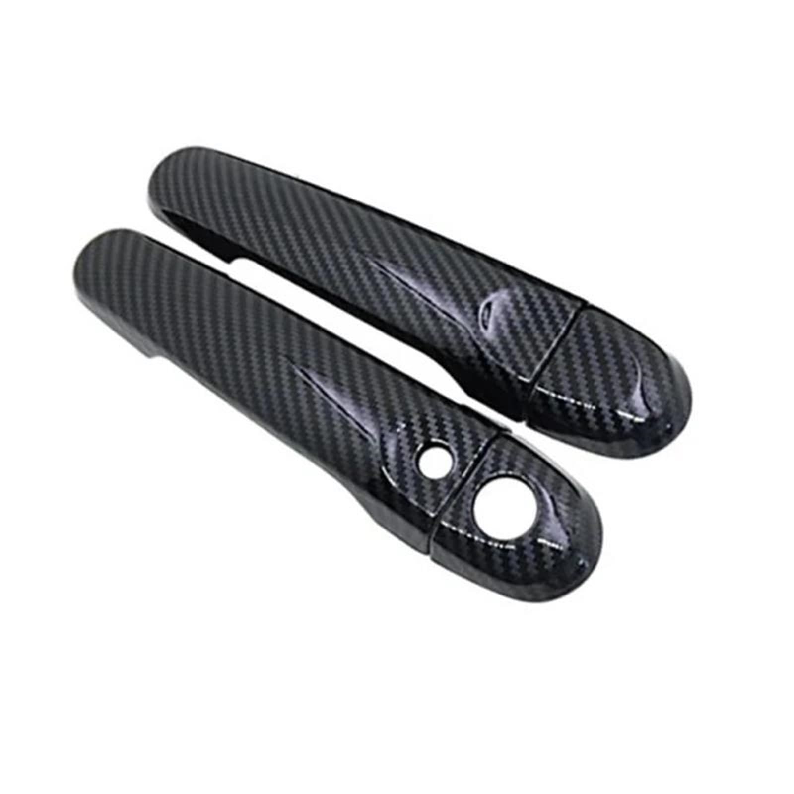 Piwine Style 2 Car Outer Door Handle Cover Trim For Nissan For Tiida For Pulsar C12 Mk2 2011~2023 Accessories Stickers Gadgets(Style 2)