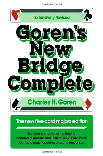 Goren's New Bridge Complete