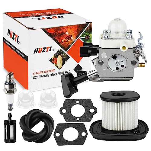 HUZTL BG86 Carburetor for Stihl BG86C SH86 SH86C BG86CE BG86Z BG86CEZ Leaf Blower Carb Replace C1M-S261B 4241-120-0623 4241-120-0616 with Air Filter Tune Up Kits