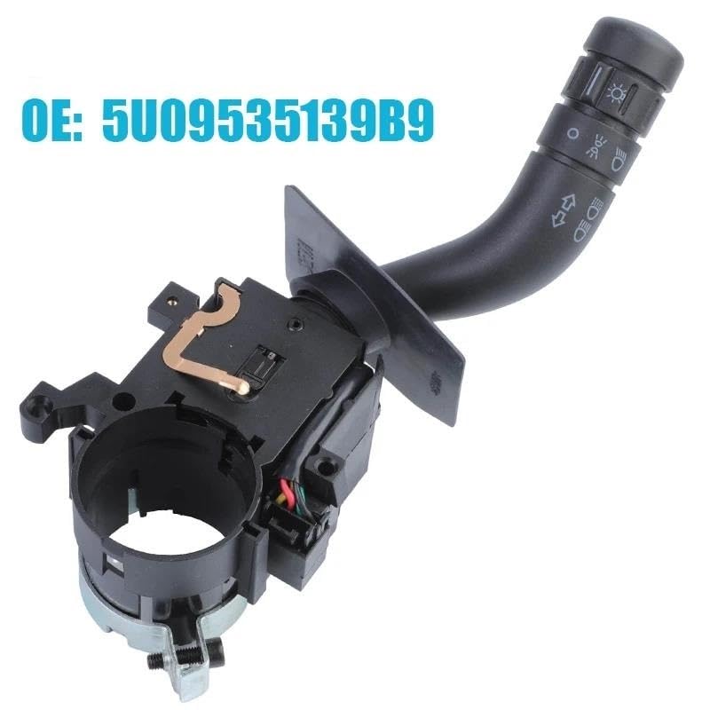 Commutateur de clignotants 5U09535139B9 pour VW Fox commodo