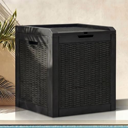 DWVO 32 Gallon Resin Storage Box