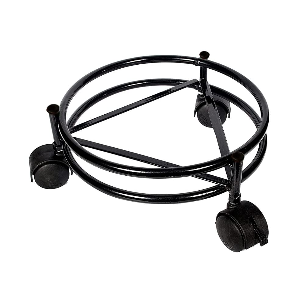 Buy QuickSpace Cylinder Trolley with Rustfree coating Metal Gas