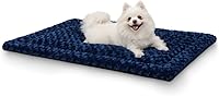 Vista 12 de Cama para perro lavable, reversible para jaula, suave y esponjosa para perrera, colchoneta para perros, colchón para dormir, perros grandes jumbo