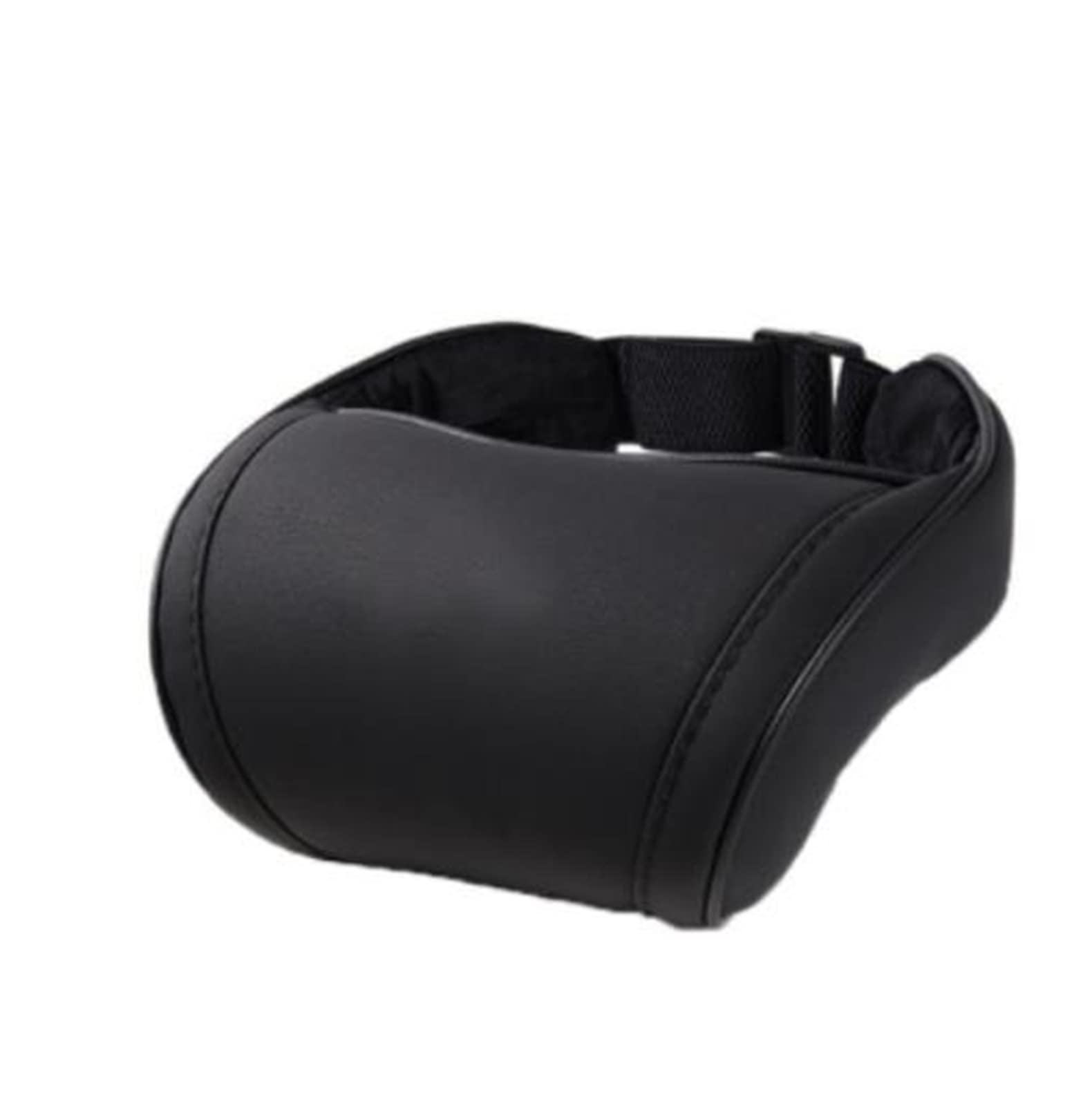 Cuscini Collo Auto Poggiatesta Cuscino Cuscino Seggiolino Auto Poggiatesta Sedile Auto Supporto Testa Protezione Collo Compatibile con Tesla Modello 3 YXS (Color : 1 PCS Black)