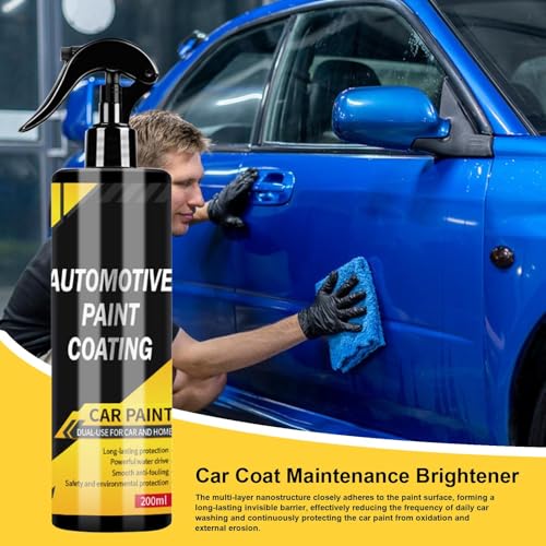 Agente en Spray de Recubrimiento Cerámico para Autos 200ml miniatura 4