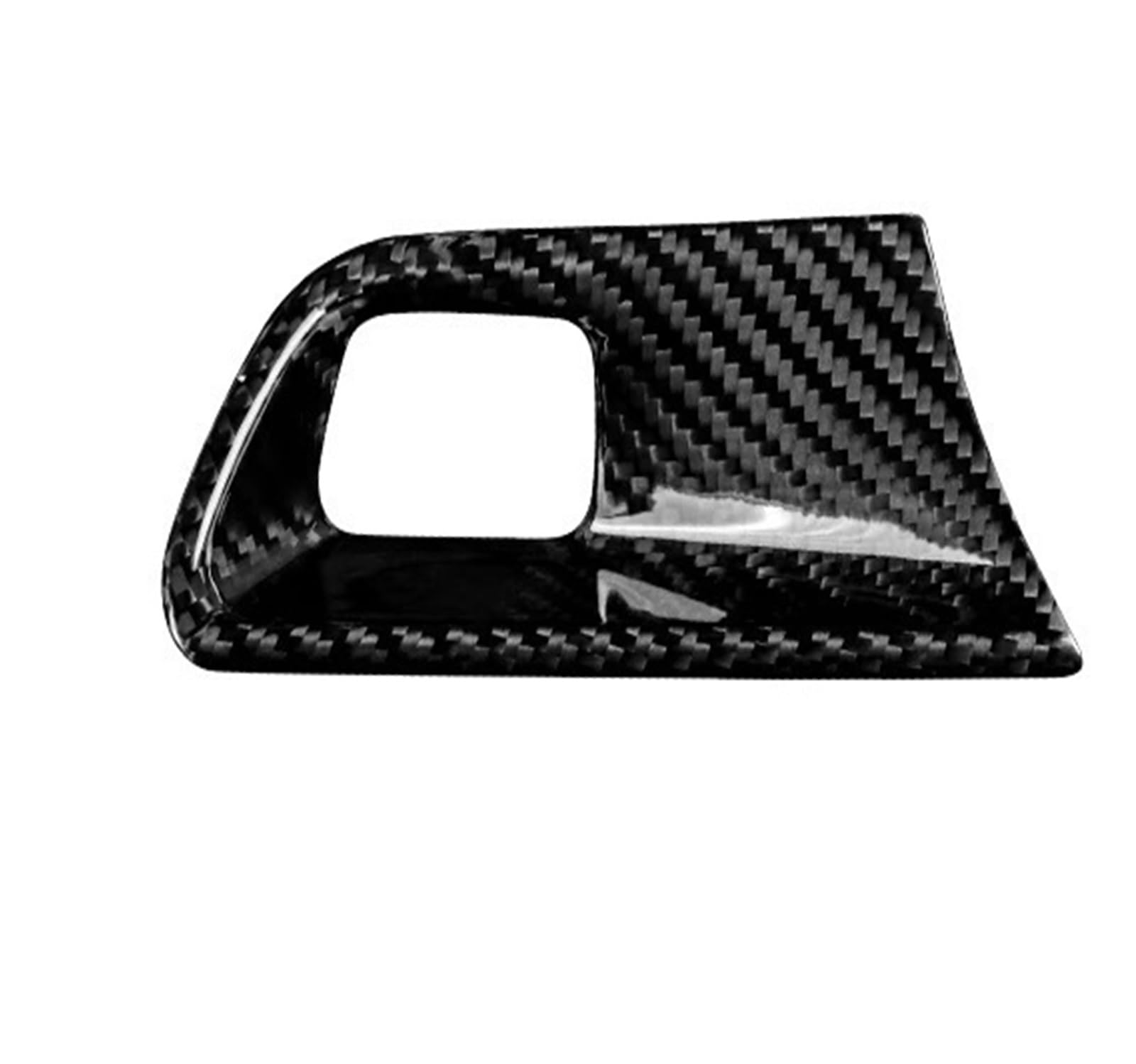 Vetjmua Start Stop Engine Interior Trim For Chevrolet For Camaro 2016 2017 2018 2019 2020 2021 2022 2023 Car Interior Trim Red Black Sticker Real Carbon Fiber Cover Trim Sticker
