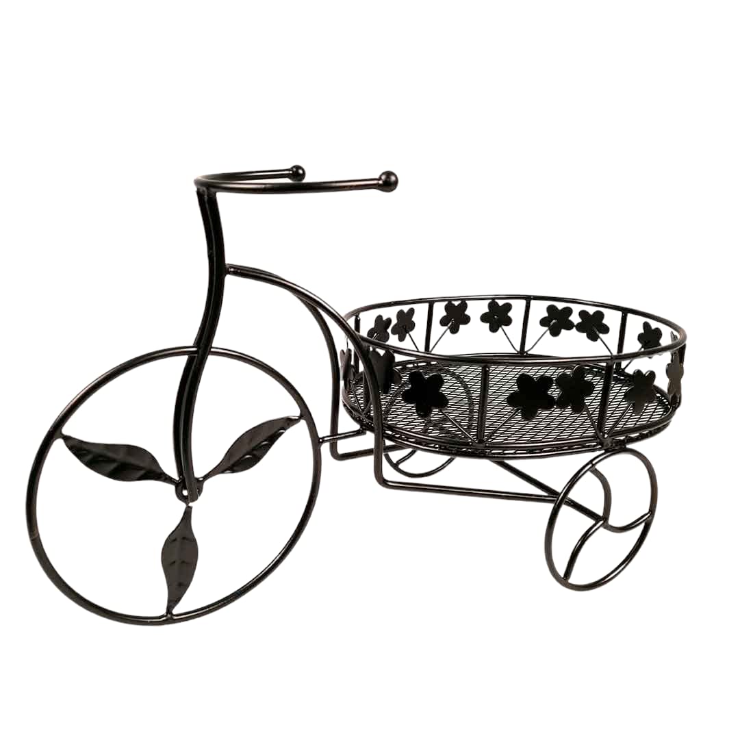 Golden Iron Basket - Decorative & Gift Basket -15