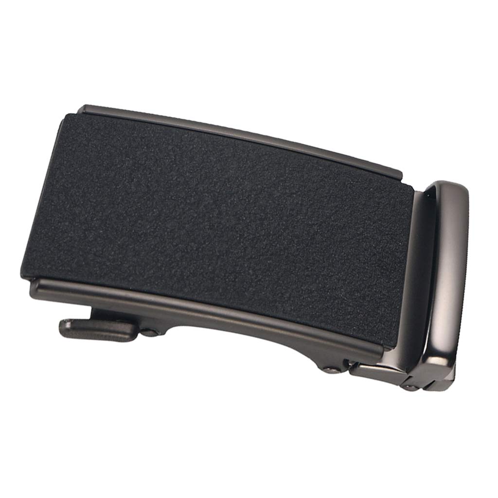 Hebilla automática de cinturón reversible en aleación para hombres 6