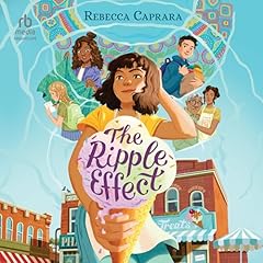The Ripple Effect Audiolibro Por Rebecca Caprara arte de portada