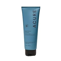 Acure Daily Workout Watermelon Shampoo - Lightweight Hydrating & Clarifying Shampoo for Women & Men w/ Oily, Damaged Hair & Dry Scalp, Color Safe, Vegan, Clean, Paraben & Sulfate Free - 8 fl oz