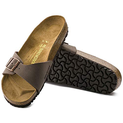 Image of Birkenstock Classic Madrid BF-Nubuk Women's Mules