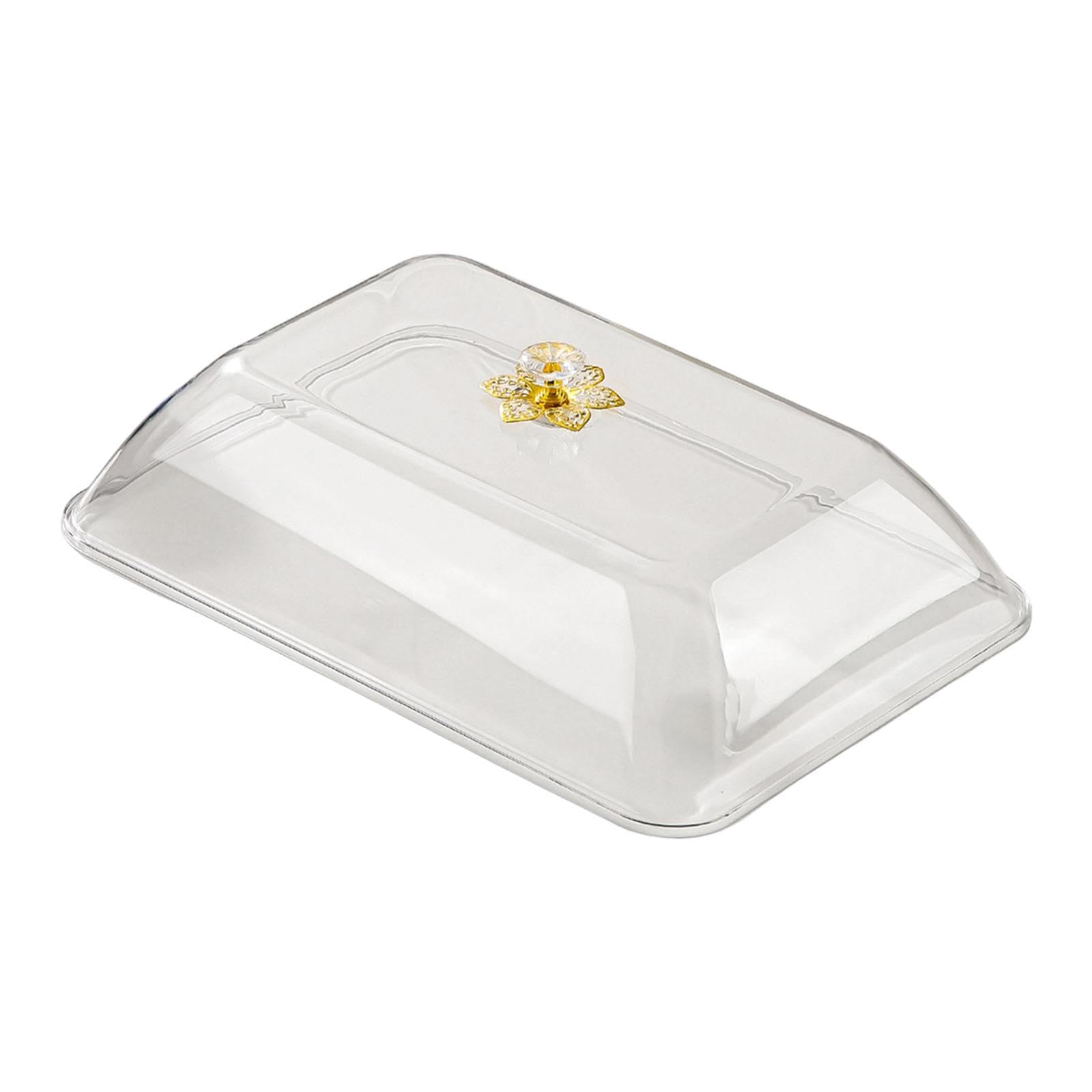 Tapa para alimentos rectangular de red para cubrir platos en fiestas y camping 2