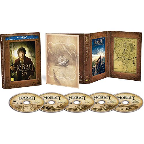 Hobbit O Parte 1 Estendido [Blu-ray]