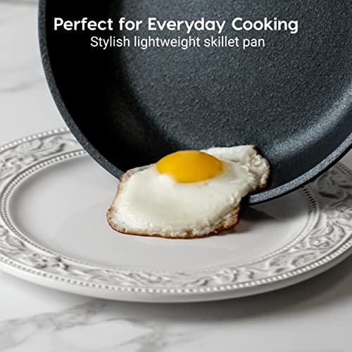 Iris Usa Non Stick Frying Pan Set With Removable Handles And Tempered Glass Lids, Megastone Coating For Healthy Cooking, Everyday Cookware, Pfoa Free - 6 Piece Kitchen Cookware Sets, Square #TOP1