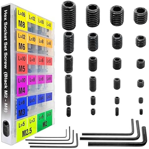 EEEEE 707Pcs Screw Assortment Kit Cover