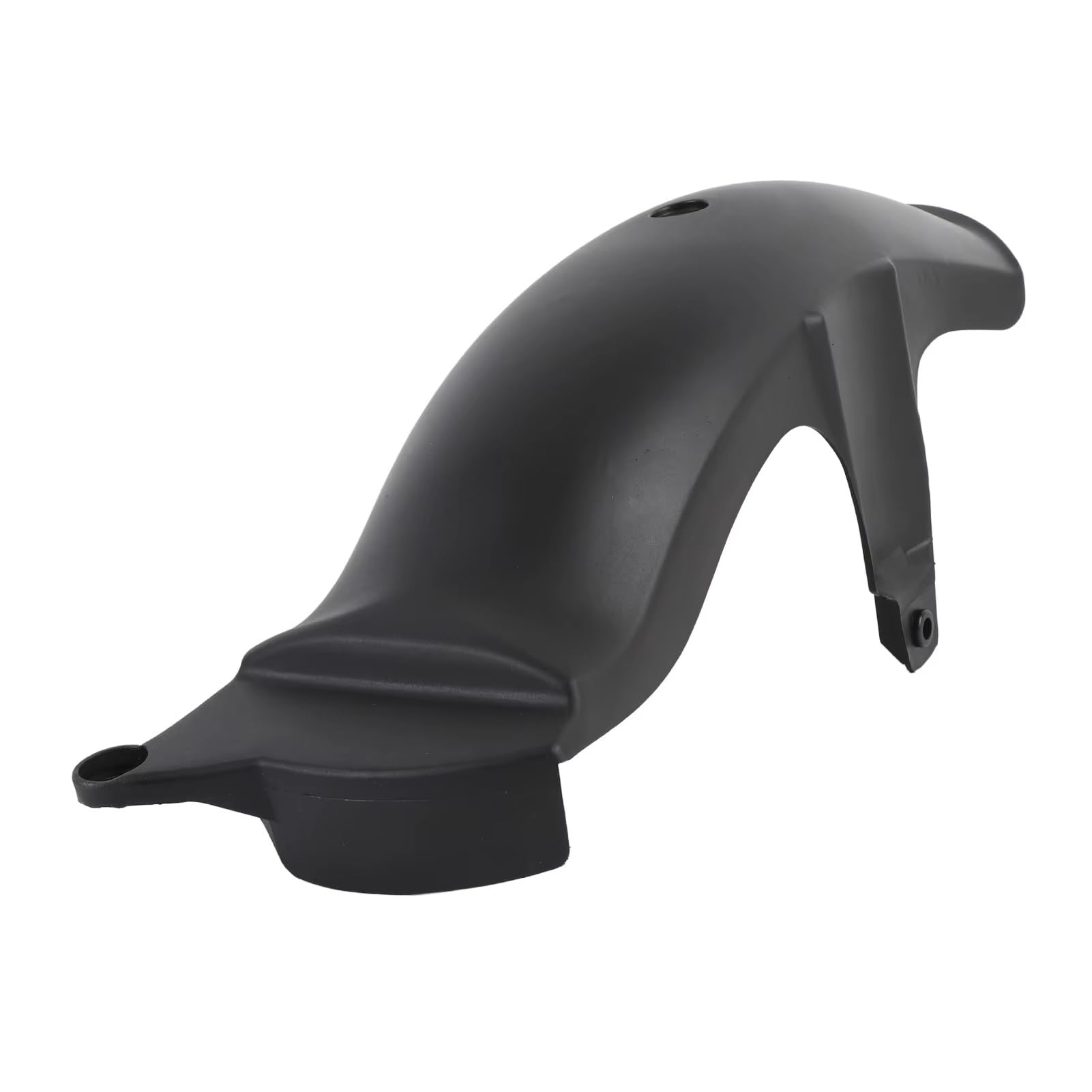 Guardabarros Nmax 155 para evitar espalda mojada con este protector de rueda trasera moto 8