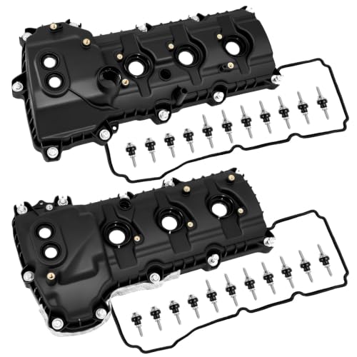Engine Valve Covers Set Left&Right 3.5L 3.7L V6 BR3Z6582U BR3Z6582R