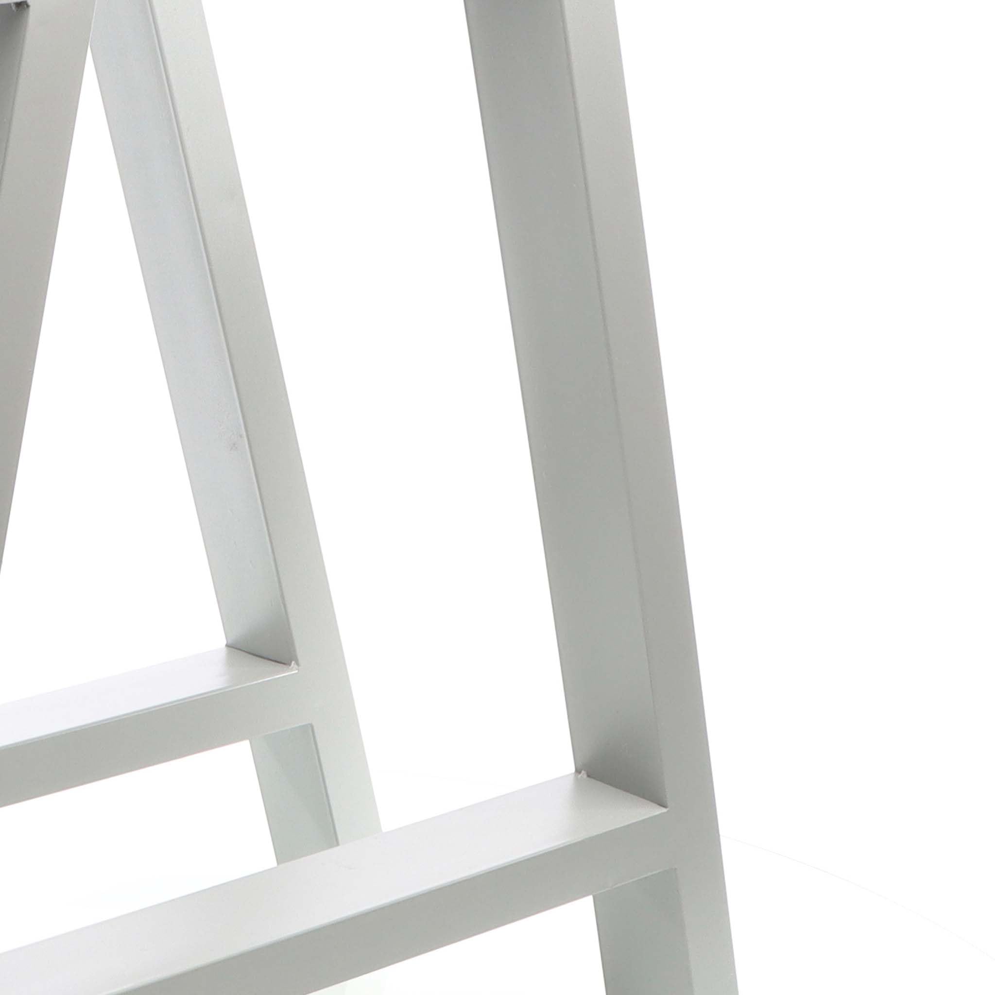XPOtool Wiltec Tischbeine 2er Set aus Stahl 70x72cm Grau in A-Form Industrial Vierkantrohr Tischkufen Tischgestell Tischuntergestell Möbelkufen