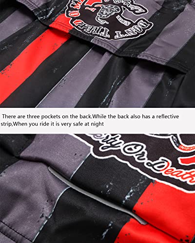 Chaqueta térmica para ciclismo hombre 2XL miniatura 5