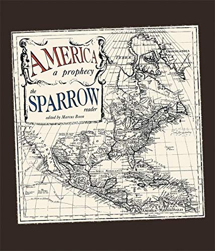 America: A Prophecy (Sparrow Reader (Soft Skull Press))