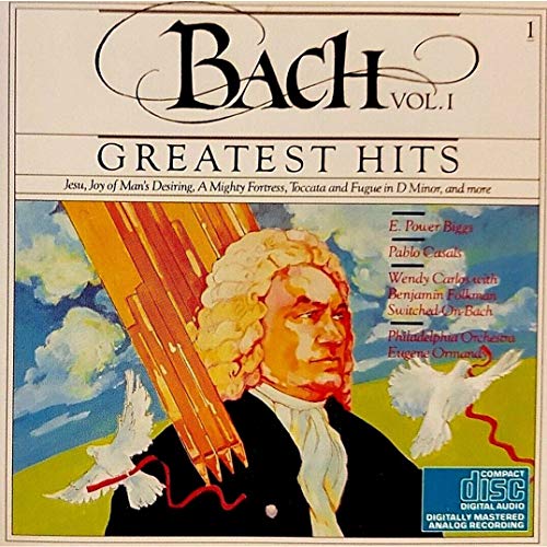 Greatest Hits 1 [Audio CD] Bach; Biggs; Carlos; Casals and Ormandy