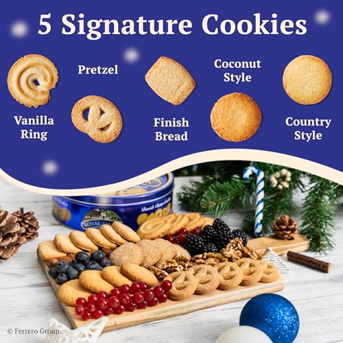 Royal Dansk Danish Cookie Selection, No Preservatives or Coloring Added, 12 Oz. (Pack of 1) - Image 4
