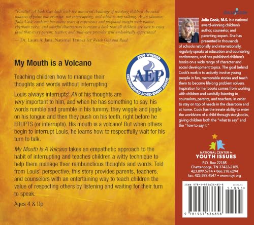 Image of My Mouth Is a Volcano: A Picture Book About Interrupting