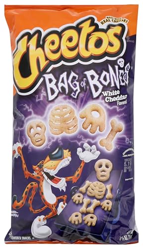 Cheetos White Cheddar Bag Of Bones, 7.5 Oz