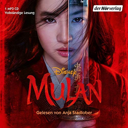 Mulan: Das Original-Hörbuch zum Disney-Film (Hörbücher zu Disney-Filmen und -Serien, Band 15) für 3,50 EUR (-65%) statt 9,99 EUR bei amazon.de Bild: Mulan: Das Original-Hörbuch zum Disney-Film (Hörbücher zu Disney-Filmen und -Serien, Band 15) für 3,50 EUR (-65%) statt 9,99 EUR bei amazon.de