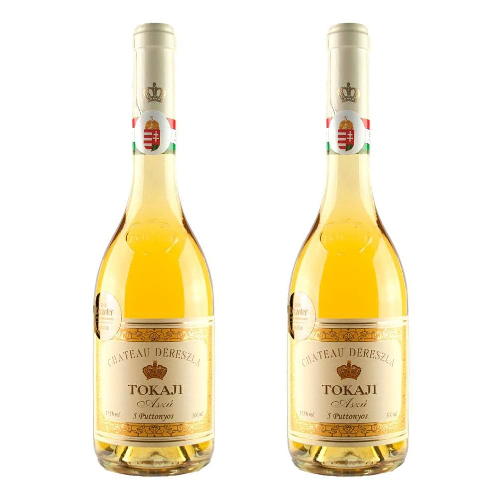 Chateau Dereszla Tokaji Aszú 2017 250ml Tokaji Aszú 5 Puttonyos 2017 – Cognac One