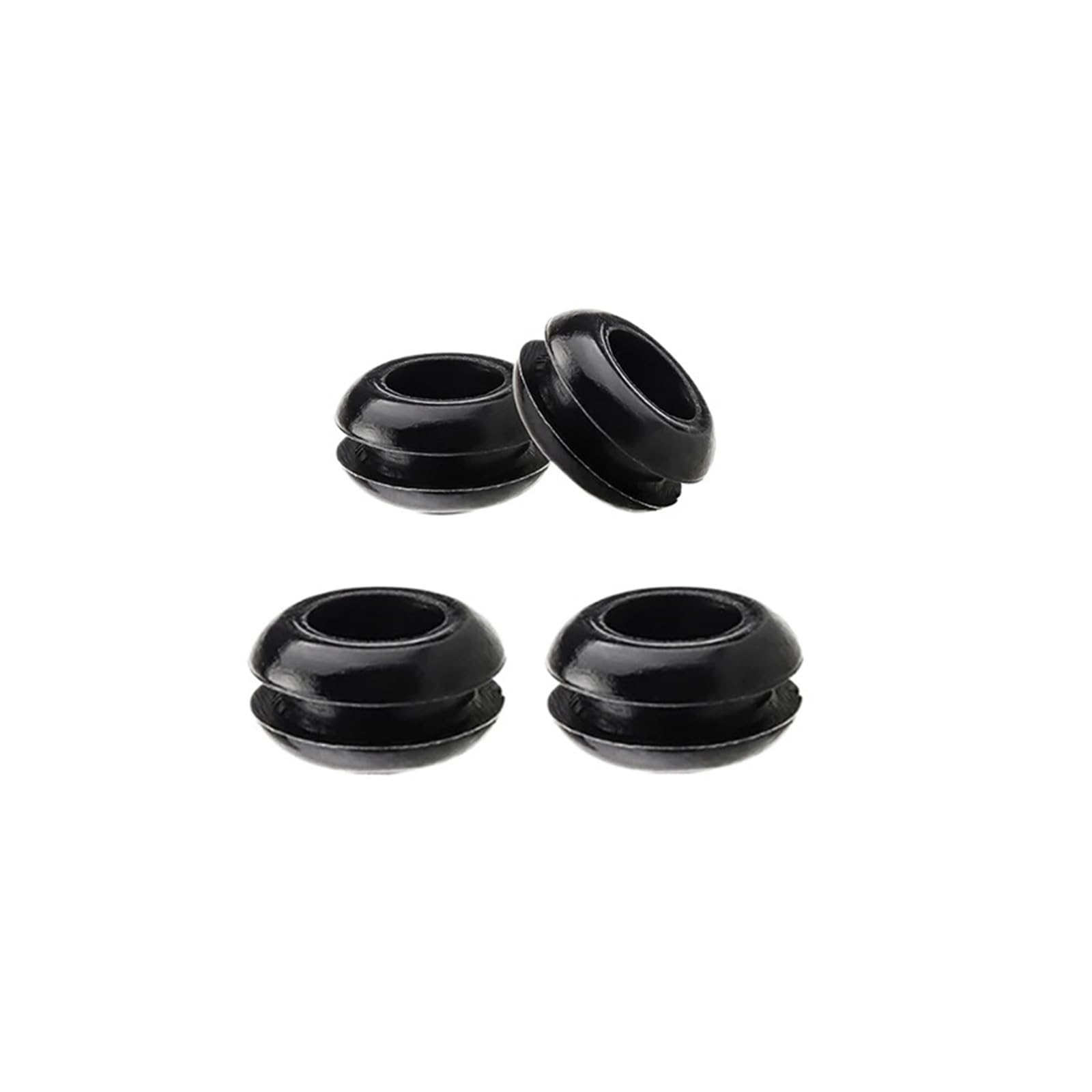 Guarnizione Anti-Perdita for fermentatore con Tappo gorgogliatore, Guarnizione in Silicone for Birra Fatta in casa, Tappo gorgogliatore, Tappo Coperchio fermentatore