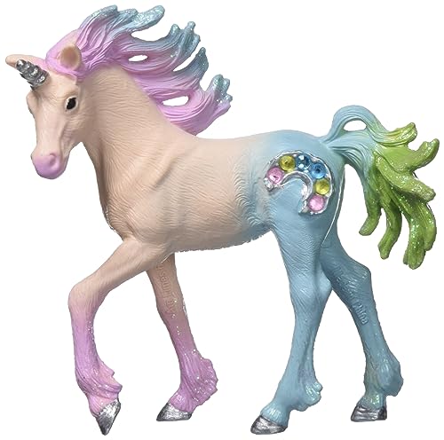 Preisvergleich Produktbild SCHLEICH BAYALA / Bonbon Einhorn Fohlen 70724 / detailgetreue, Fantastische Figuren / tolles Geschenk für Mädchen und Jungen / wunderschöne Sammelfiguren / Spielfigur ab 5 Jahren / 8 x 4 x 8 cm