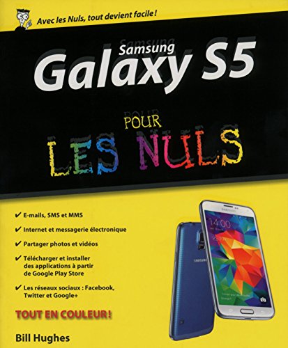 Télécharger Samsung Galaxy S5 Pour les Nuls Francais PDF