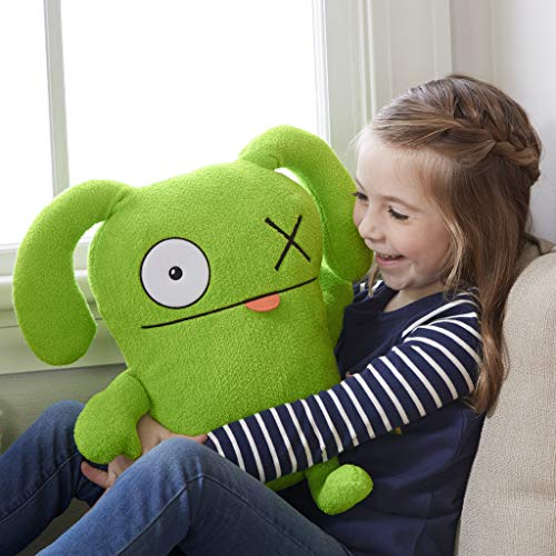 Hasbro Pretty Ugly UglyDolls Super Schmuse-Uglys Ox, ca. 45 cm groß, E4675ES0 – Bild 6